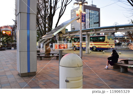 JR東日本郡山駅の風景 119065329