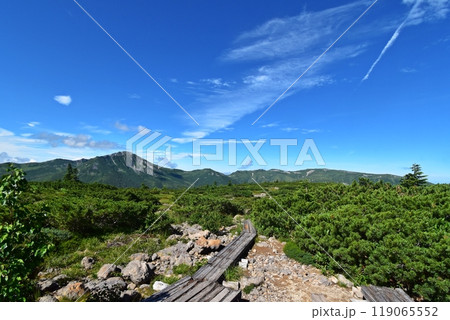 雲ノ平　奥日本庭園付近の景観 119065552