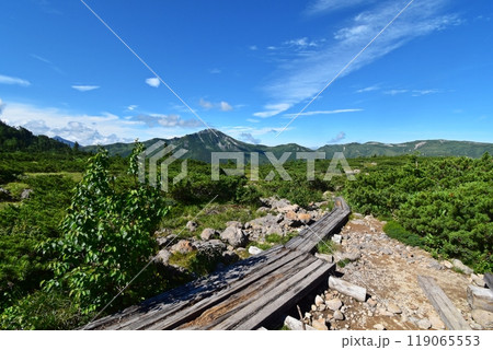 雲ノ平 奥日本庭園の景観 雲ノ平 奥日本庭園の景観 119065553