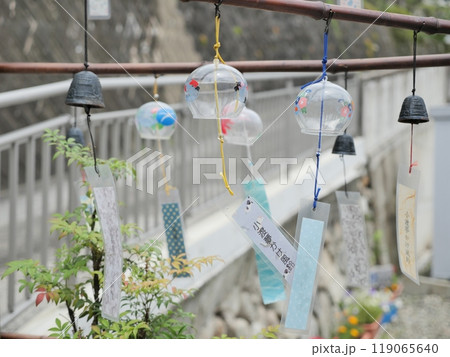 愛知県豊田市・小渡夢かけ風鈴 119065640