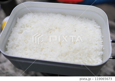 メスティンで炊くご飯 119065673