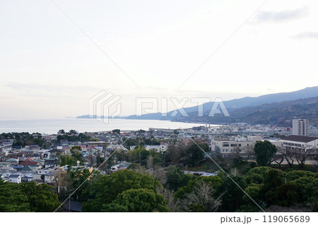 小田原城下　街並み 119065689