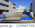 住宅街の空き地 119065708