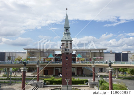 倉敷駅前の風景 岡山観光 インバウンド 倉敷駅前の風景 岡山観光 インバウンド 119065987