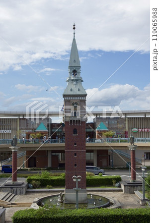 倉敷駅前の風景 岡山観光 インバウンド 倉敷駅前の風景 岡山観光 インバウンド 119065988
