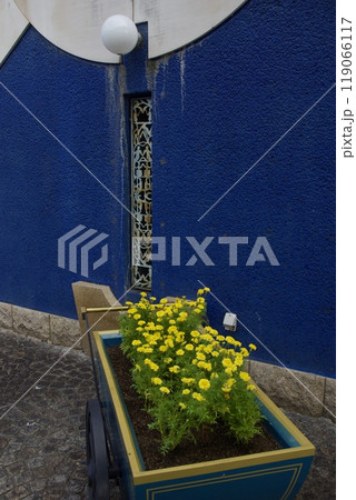 倉敷駅前の風景　岡山観光　インバウンド 119066117