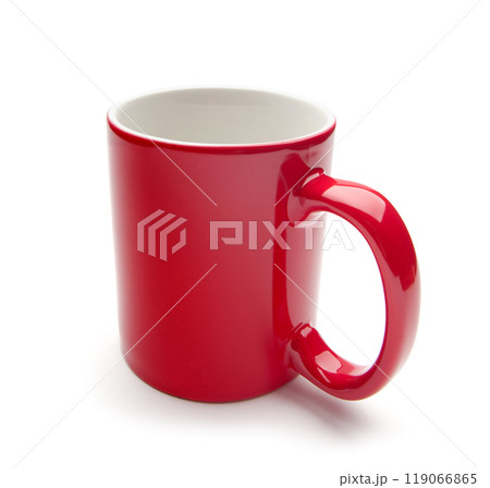 red mug red mug 119066865