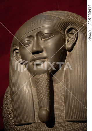 ancient Egyptian sarcophagus for a pharaoh ancient Egyptian sarcophagus for a pharaoh 119066916