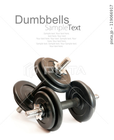 dumbbell 119066917
