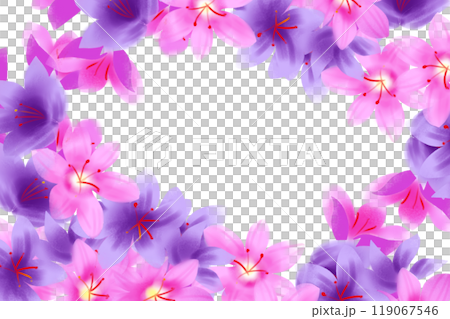 Saffron flower card 5 119067546