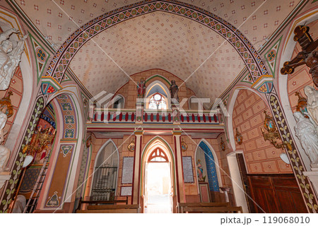 Church of Saint-Roch, Aigueze, Gard, France 119068010