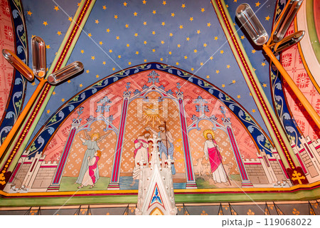 Church of Saint-Roch, Aigueze, Gard, France 119068022