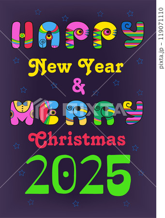 Retro Disco Celebration - Happy New Year 2025 with artistic, vibrant, and colorful retro inscription, reminiscent of the disco era. Enjoy a vintage 60s and 70s vibe with a purple background. Happy New Retro Disco Celebration - Happy New Year 2025 with artistic, vibrant, and colorful retro inscription, reminiscent of the disco era. Enjoy a vintage 60s and 70s vibe with a purple background. Happy New 119071110