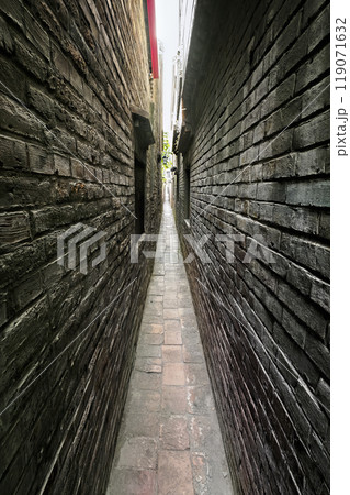 台湾・鹿港　摸乳巷　/　Mo Ru Lane, Lukang, Taiwan 119071632