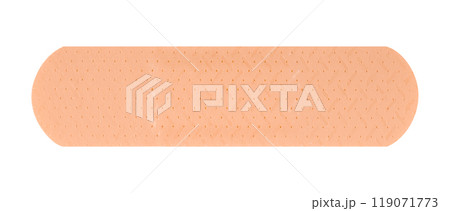 Single adhesive bandage, first aid, injury protection 119071773
