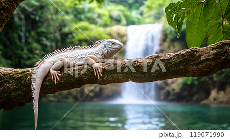 イグアナと滝 イグアナと滝 119071990