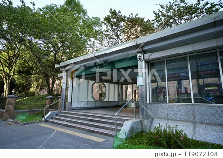 台北MRT・公館駅（台湾・台北市中正区） 119072108