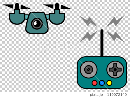 A drone that can be wirelessly operated to take pictures and conduct surveys using a high-performance camera A drone that can be wirelessly operated to take pictures and conduct surveys using a high-performance camera 119072140