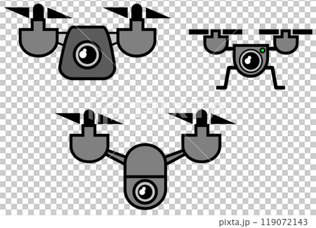 A drone that can be wirelessly operated to take pictures and conduct surveys using a high-performance camera A drone that can be wirelessly operated to take pictures and conduct surveys using a high-performance camera 119072143