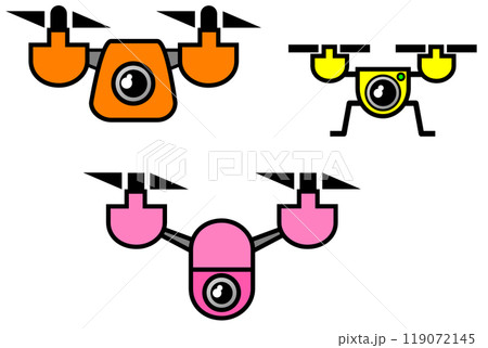 無線で操作して高性能カメラによる撮影や探査が出来るドローン 無線で操作して高性能カメラによる撮影や探査が出来るドローン 119072145