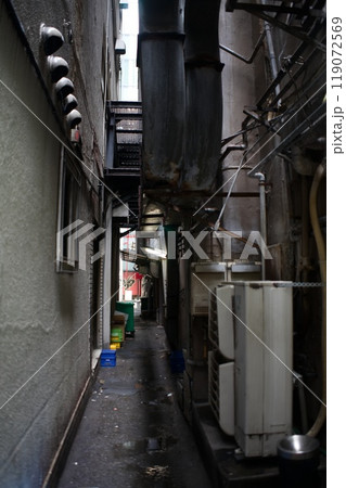 都会の路地裏 都会の路地裏 119072569