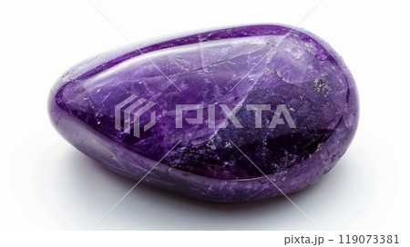 Polished Sugilite Gemstone CloseUp, Purple Crystal, Natural Mineral for Jewelry Design, Healing, and Collecting Polished Sugilite Gemstone CloseUp, Purple Crystal, Natural Mineral for Jewelry Design, Healing, and Collecting 119073381