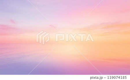 朝焼け 119074185