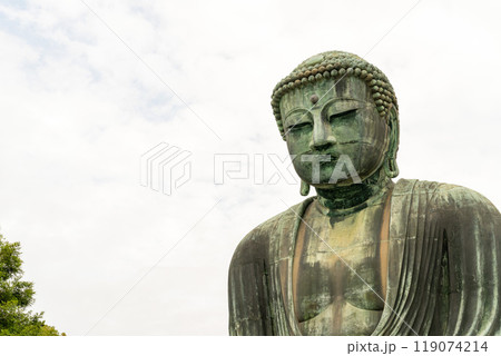 鎌倉　高徳院の大仏 119074214