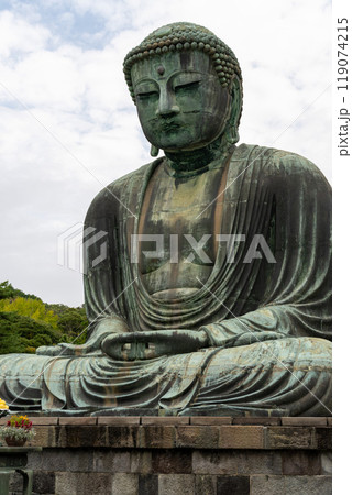 鎌倉 高徳院の大仏 鎌倉 高徳院の大仏 119074215