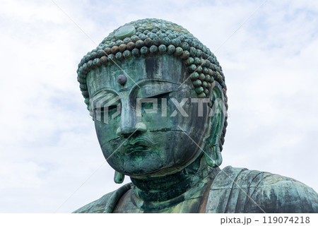 鎌倉　高徳院の大仏 119074218