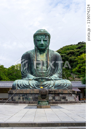 鎌倉　高徳院の大仏 119074224