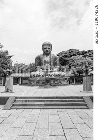鎌倉　高徳院の大仏 119074226