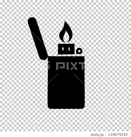 Lighter silhouette simple 119074285