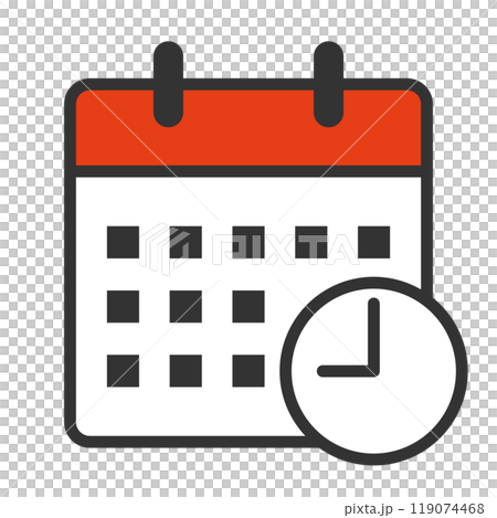 日曆圖示（安排時間） 119074468