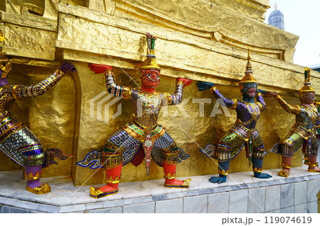 7172　ワット・プラケオ 119074619