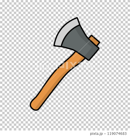 Axe icon 119074683