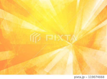 オレンジ和紙の紙に幾何学模様 オレンジ和紙の紙に幾何学模様 119074888