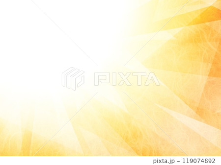 オレンジ和紙の紙に幾何学模様 オレンジ和紙の紙に幾何学模様 119074892