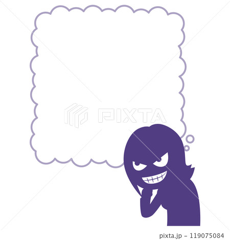 悪知恵を働かせる女性 悪知恵を働かせる女性 119075084