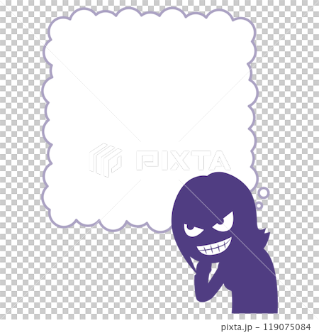 悪知恵を働かせる女性 悪知恵を働かせる女性 119075084