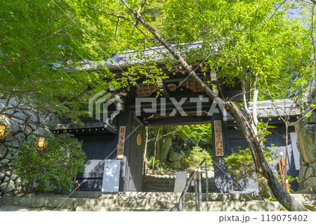 村雲御所瑞龍寺門跡　山門 119075402
