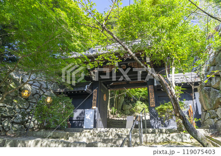 村雲御所瑞龍寺門跡　山門 119075403