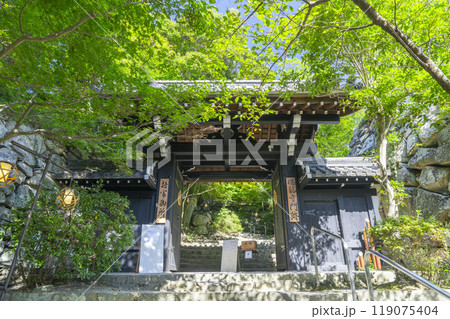 村雲御所瑞龍寺門跡　山門 119075404