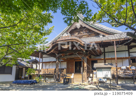 八幡山 村雲御所瑞龍寺門跡 本堂 八幡山 村雲御所瑞龍寺門跡 本堂 119075409
