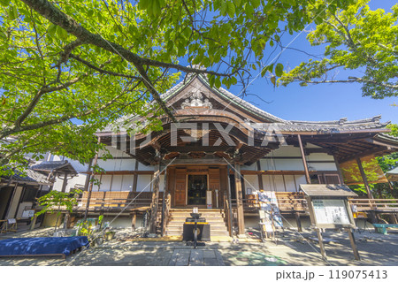 八幡山　村雲御所瑞龍寺門跡　本堂 119075413