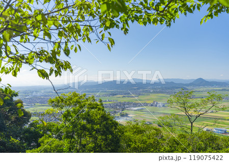 八幡山 瑞龍寺門跡からのすばらしい眺め 八幡山 瑞龍寺門跡からのすばらしい眺め 119075422