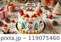 クリスマスケーキ 119075460