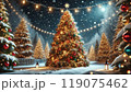 クリスマスツリー 119075462