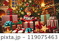 クリスマスプレゼント 119075463