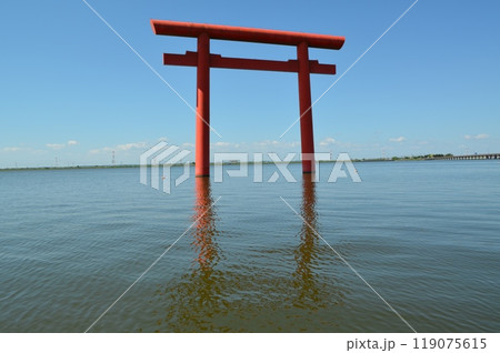 海上の鳥居 119075615